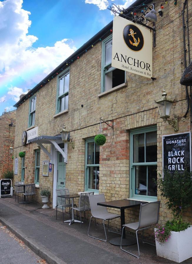 The Anchor Ely Hotel Little Downham Bagian luar foto