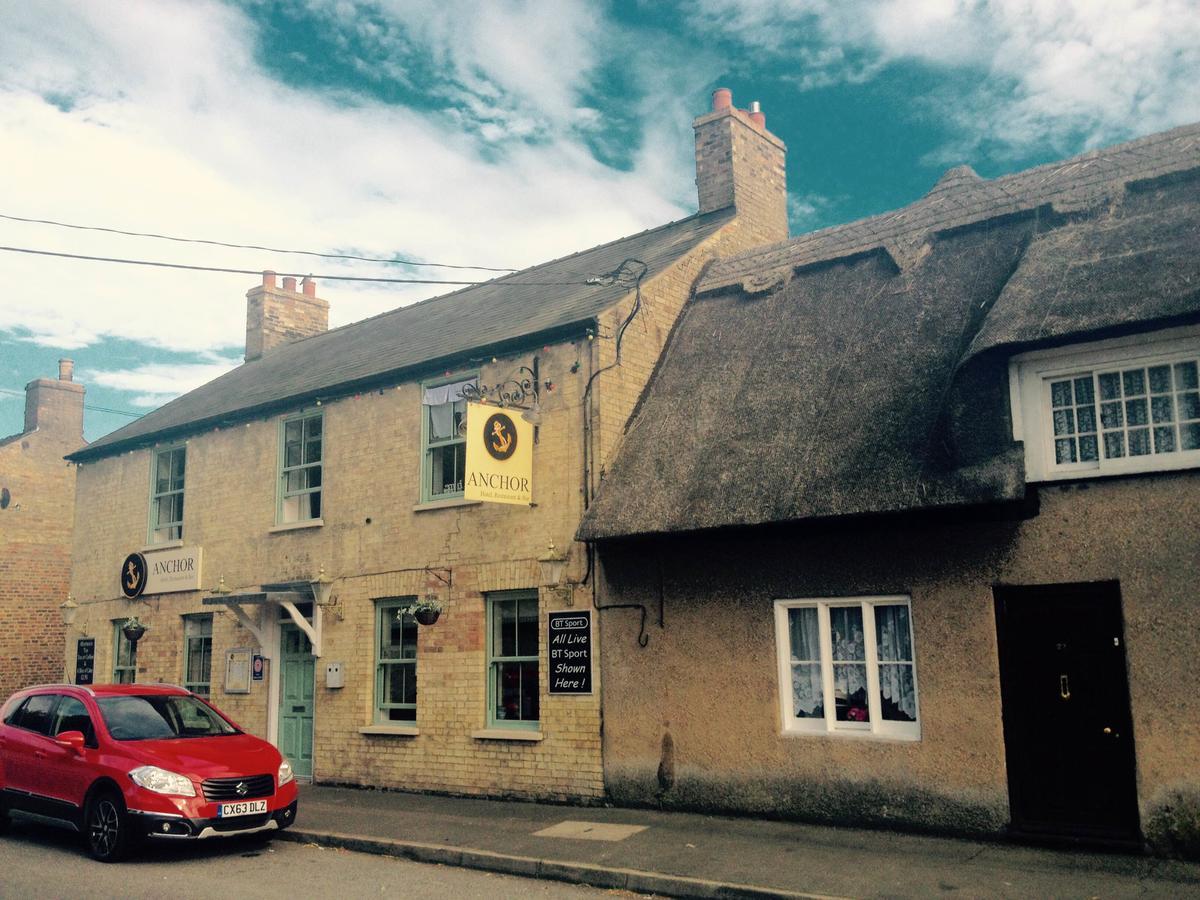The Anchor Ely Hotel Little Downham Bagian luar foto