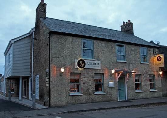 The Anchor Ely Hotel Little Downham Bagian luar foto