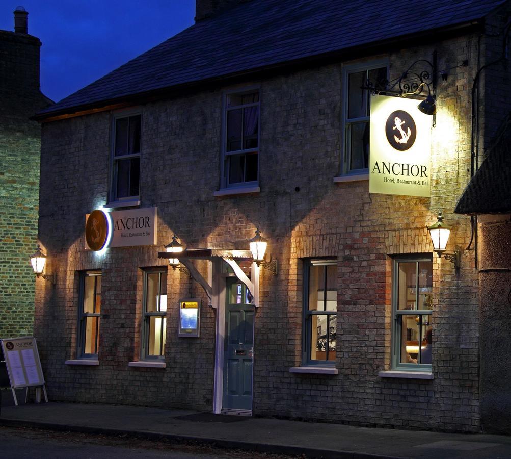 The Anchor Ely Hotel Little Downham Bagian luar foto