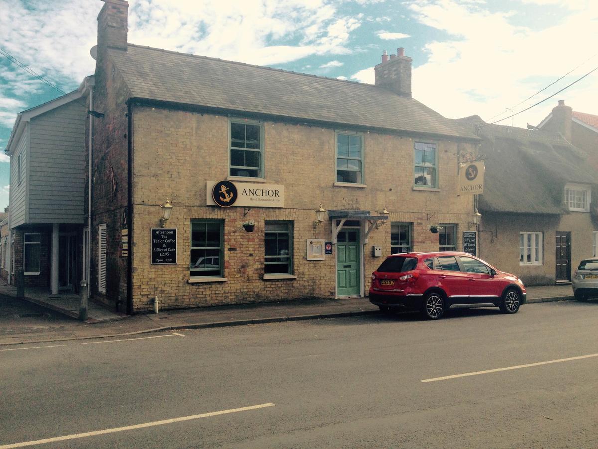 The Anchor Ely Hotel Little Downham Bagian luar foto
