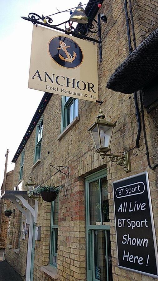 The Anchor Ely Hotel Little Downham Bagian luar foto